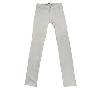 J BRAND White Skinny Jeans Size 24 Women’s